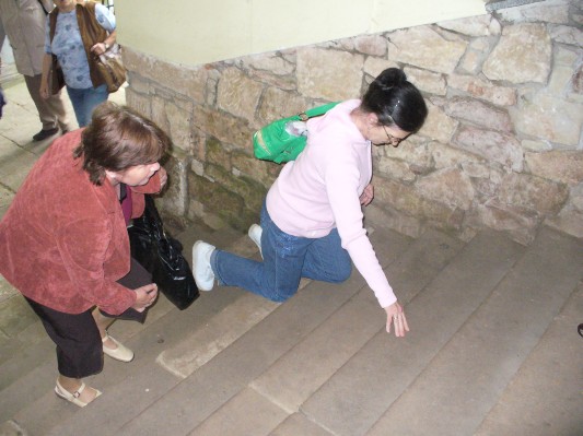 Wambierzyce - wejście na Kalwarię